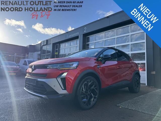 Renault CAPTUR 1.8 E-Tech 160 esprit Alpine+Pack Light&Sound!!