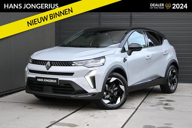 Renault CAPTUR E-Tech full hybrid 145 techno | AUTOMAAT | 360 CAMERA | NAVI | ADAPT. CRUISE CONTROL | APPLECARPLAY/ANDROIDAUTO | CLIMATE CONTROL | PDC | LMV