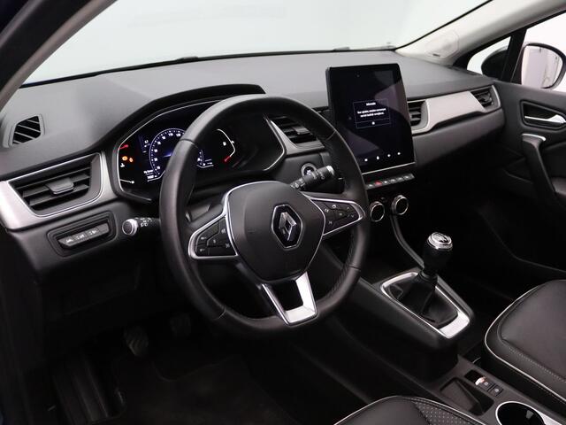 Renault CAPTUR 100pk TCe Edition One BOSE | Camera | Cruise | Navi | Parkeersens. v+a | Stoelverw.