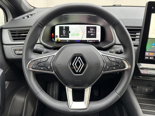 Renault CAPTUR Mild Hybrid 160 EDC Techno Automaat / Fabrieksgarantie tot 09-2026 / All Season Banden / 1.200kg Trekgewicht / Stoel & Stuurverwarming / Achteruitrijcamera / Apple Carplay & Android Auto / Navigatie /