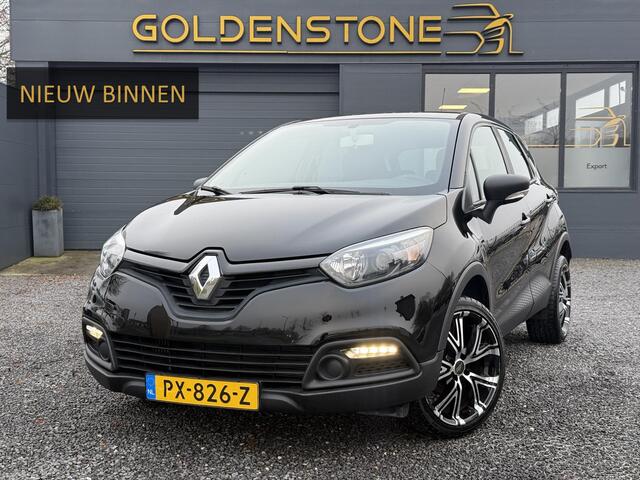 Renault CAPTUR 0.9 TCe Authentique 1e Eigenaar,Navi,Airco,Cruise,Pdc,Lm velgen,Weinig Km,Apk tot 04-2026