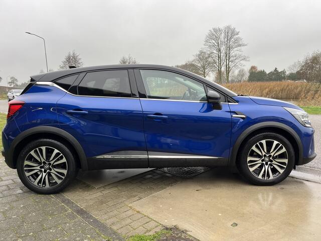 Renault CAPTUR 1.6 E-Tech Plug-in Hybrid 160PK Initiale Paris / Apple Carplay - Android Auto / Camera / Bose / Elek Stoelver. / Stoelverw. / 18'' LMV /