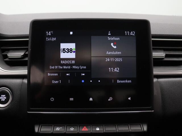 Renault CAPTUR 100pk TCe Intens Airco | Cruise | Parkeersens. achter | 17"