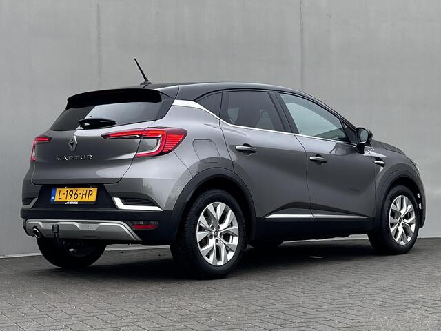 Renault CAPTUR 1.0 TCe 90 Intens / Dealer onderhouden / NL auto / Afneembare trekhaak 1.200 kg / Navigatie / Apple Carplay Android / Climate Control / 17" LM wielen met All Season banden /
