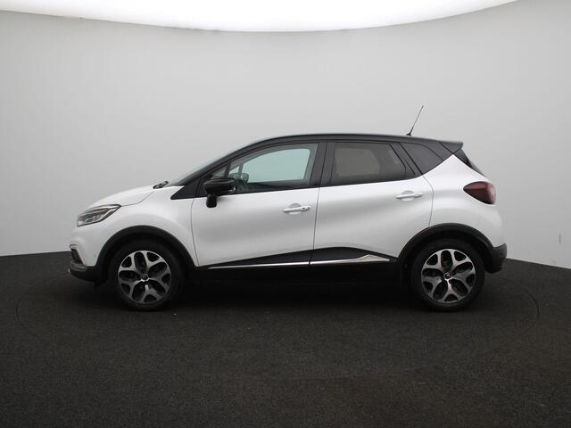 Renault CAPTUR TCe 90 Intens | R-Link navigatie | Easy Life Pack met parkeersensoren rondom, achteruitrijcamera en automatisch inparkeren | Climate Control | Two-tone metaalkleur |