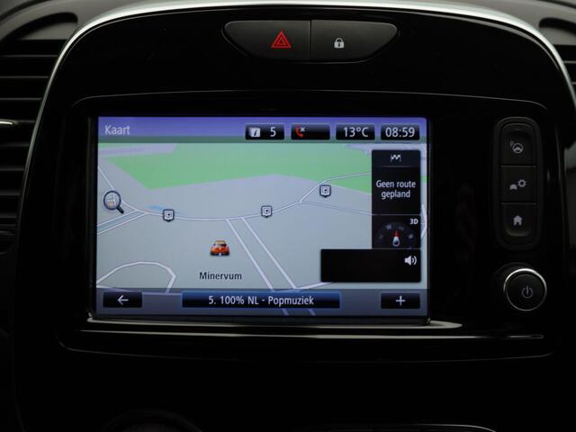 Renault CAPTUR TCe 90 Intens | R-Link navigatie | Easy Life Pack met parkeersensoren rondom, achteruitrijcamera en automatisch inparkeren | Climate Control | Two-tone metaalkleur |
