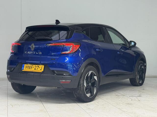 Renault CAPTUR 1.6 E-Tech full hybrid 145 techno | Navigatie | 360 Camera | Cruise control adaptief |