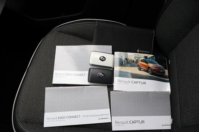 Renault CAPTUR 1.0 TCe 100 Intens 1 Eigenaar | NL-Auto | Volledig Onderh | BTW | Two-Tone | Carplay | Navi | Climate | Cruise | Bots | Multi Media | Multi Sense | Keyless | PDC