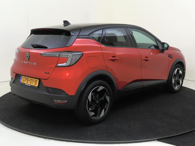 Renault CAPTUR 1.6 E-Tech full hybrid 145 techno | Navigatie | Camera