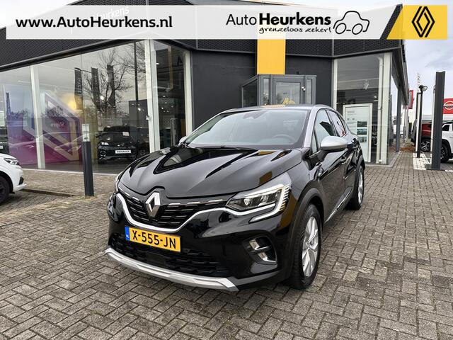 Renault CAPTUR TCe 90 Intens l TWO-TONE l DAB l Achteruitrijcamera l Volledige onderhoudshistorie