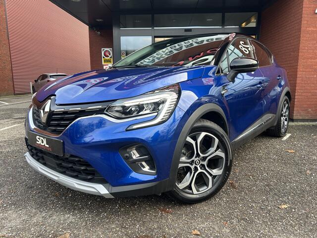 Renault CAPTUR 1.6 E-Tech full hybrid 145 Techno // FULL LED // NAVI + CARPLAY // CAMERA // HALF-LEDER // PDC V+A