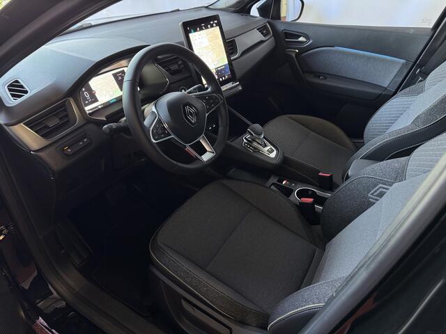 Renault CAPTUR 1.3 MILD HYBRID 160 PK 18''LMV STOEL/STUUR .VERW PURE TECHNO CAMERA VISION LED 10'' R-LINK NAVI 04/2025 EDC-automaat (Efficiënt Dual Clutch) 7 Versnellingen 1200KG Trekgewicht