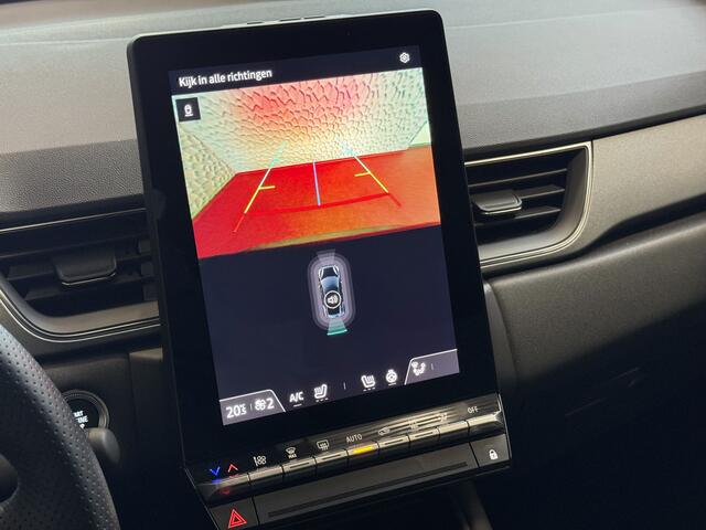 Renault CAPTUR 1.3 MILD HYBRID 160 PK 18''LMV STOEL/STUUR .VERW PURE TECHNO CAMERA VISION LED 10'' R-LINK NAVI 04/2025 EDC-automaat (Efficiënt Dual Clutch) 7 Versnellingen 1200KG Trekgewicht