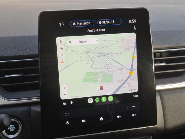 Renault CAPTUR 1.6 E-Tech Plug-in Hybrid 160 Intens Automaat / Pack parking / Stuur en Stoel verwarming / Apple Carplay Android Auto / Achteruitrijcamera / Keyless Entry/Start / Draadloze telefoon lader / Cruise control / Navigatie /
