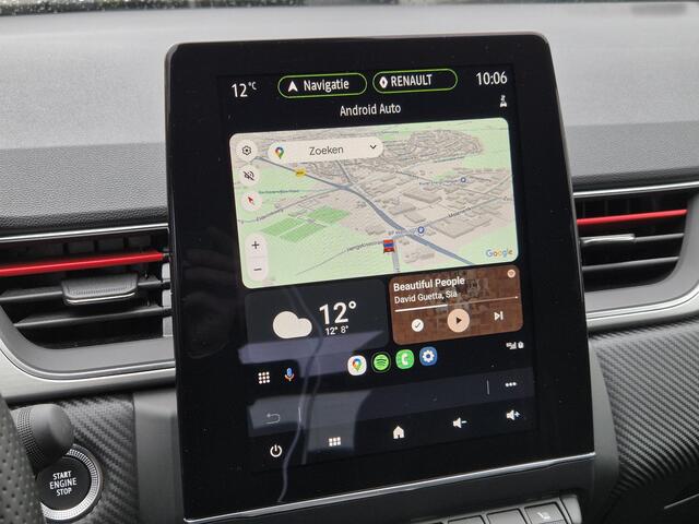 Renault CAPTUR 1.3 mild hybrid 160 R.S. Line Automaat / Pack winter / Apple Carplay Android Auto / Stuur- en Stoelverwarming / Voorruitverwarming / Adaptief cruise control / Keyless Entry/Start / Achteruitrijcamera