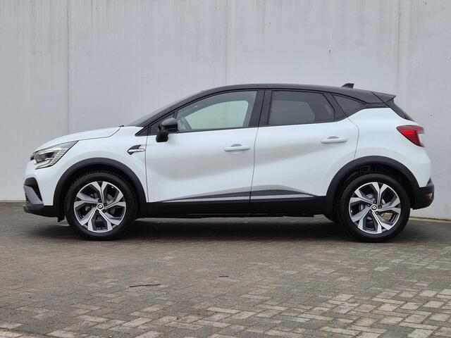 Renault CAPTUR 1.3 mild hybrid 160 R.S. Line Automaat / Pack winter / Apple Carplay Android Auto / Stuur- en Stoelverwarming / Voorruitverwarming / Adaptief cruise control / Keyless Entry/Start / Achteruitrijcamera