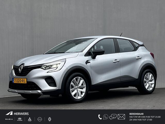 Renault CAPTUR 1.0 evolution / All Season Banden / Navigatie / Apple Carplay & Android Auto / Parkeersensoren / Cruise Control /
