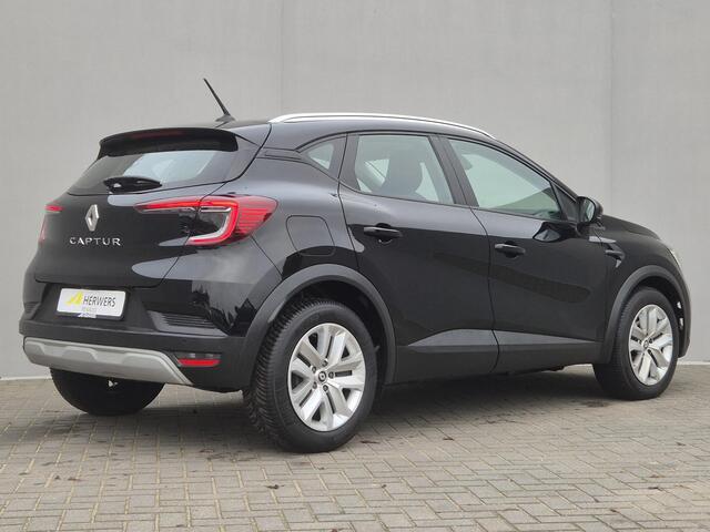 Renault CAPTUR 1.3 TCe 140 Zen Automaat / 1500kg Trekgewicht / Pack Easy Link / Apple Carplay Android Auto / Keyless Entry/Start / Cruise control / Parkeersensoren achter / Climate control / Stoelverwarming /