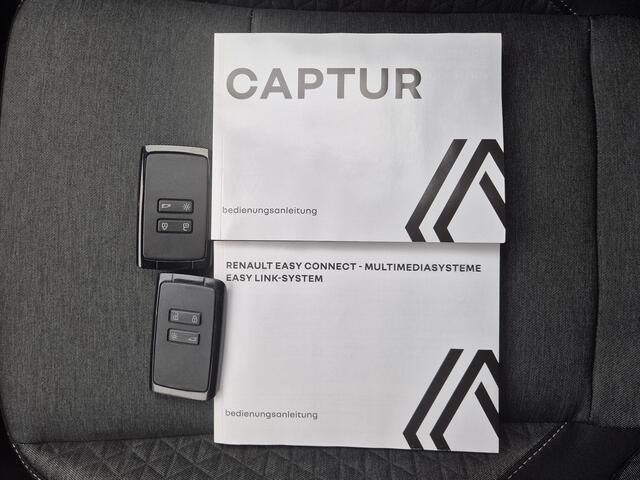 Renault CAPTUR 1.3 TCe 140 Zen Automaat / 1500kg Trekgewicht / Pack Easy Link / Apple Carplay Android Auto / Keyless Entry/Start / Cruise control / Parkeersensoren achter / Climate control / Stoelverwarming /