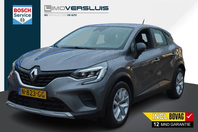 Renault CAPTUR 1.0 TCe 90 Zen 1e Eigenaar | Carplay Navigatie | 100% Onderhouden | 12 mnd BOVAG garantie | Whatsapp 06-53188999