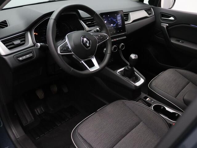 Renault CAPTUR 100pk TCe Intens Cruise | Climate | Carplay | Navi | Parkeersens. achter