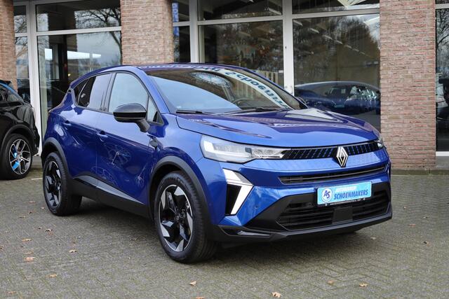 Renault CAPTUR 1.3 mild hybrid 160 techno CAMERA STUUR+STOELVERW. SFEERVERLICHTING CARPLAY NAVI ACC DAB STUURFLIPPERS PDC CLIMA 18"LMV ENZ!