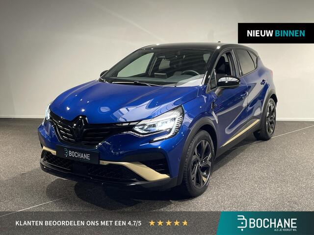 Renault CAPTUR 1.6 E-Tech full hybrid 145 E-Tech engineered Navigatie | Climate controle | Camera