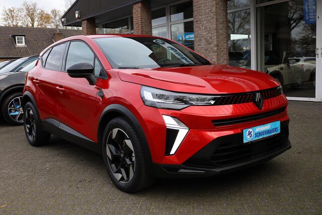 Renault CAPTUR 1.3 mild hybrid 160 techno CAMERA STUUR+STOELVERW. SFEERVERLICHTING CARPLAY NAVI ACC DAB STUURFLIPPERS PDC CLIMA 18"LMV ENZ!