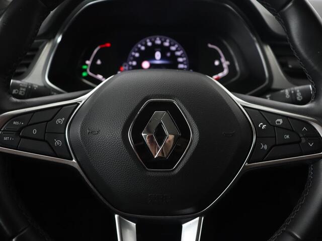 Renault CAPTUR 1.0 TCe Edition One | Trekhaak | 360 Camera | Carplay | Keyless | Navigatie | Half leder | Park Assist | Climate control | Dodehoek detectie | Cruise control | Bluetooth