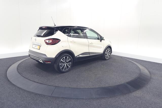 Renault CAPTUR TCe 120 EDC Initiale Paris | Camera | Dodehoekdetectie | Panoramadak | Navigatie