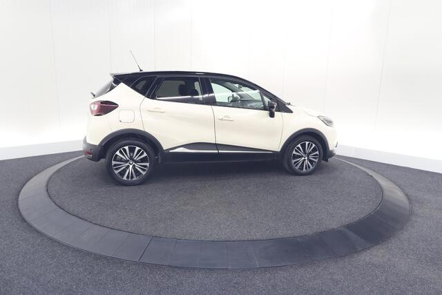 Renault CAPTUR TCe 120 EDC Initiale Paris | Camera | Dodehoekdetectie | Panoramadak | Navigatie