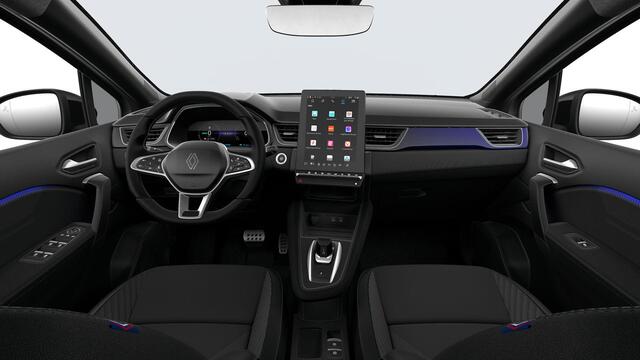 Renault CAPTUR Esprit Alpine E-Tech Full Hybrid 160 l Meer dan ¤ 3.500 eindejaarsvoordeel! l 5 jaar gratis fabrieksgarantie l Nog dit jaar uit voorraad leverbaar!