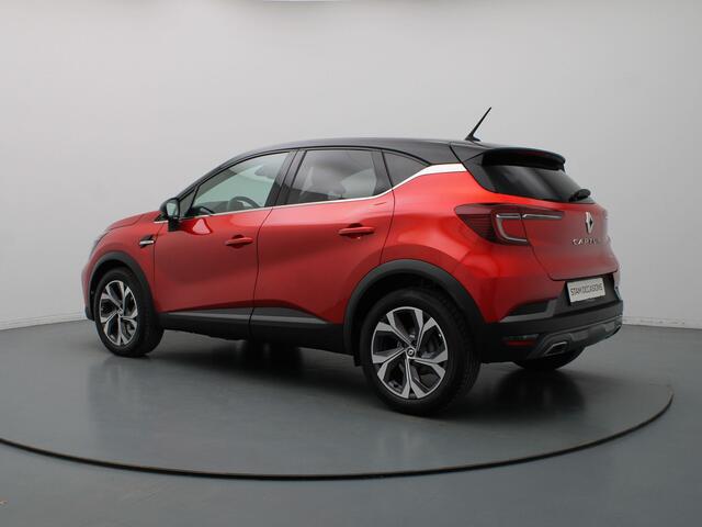 Renault CAPTUR 140pk TCe R.S. Line Camera | Cruise | Navi | Parkeersens. v+a