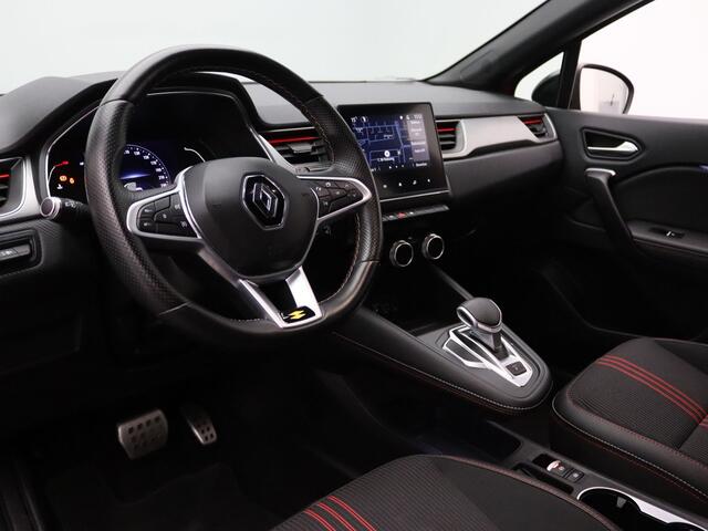 Renault CAPTUR 140pk TCe R.S. Line Camera | Cruise | Navi | Parkeersens. v+a