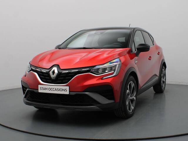 Renault CAPTUR 140pk TCe R.S. Line Camera | Cruise | Navi | Parkeersens. v+a