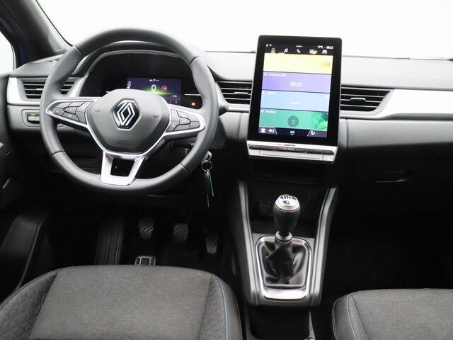 Renault CAPTUR 1.0 TCe 90 evolution | Camera | PDC Achter | LED Pure Vision | Cruise Control & Snelheidsbegrenzer | Draadloze Apple Carplay & Android Auto | Airconditioning | Haaienvin-antenne | Two-Tone