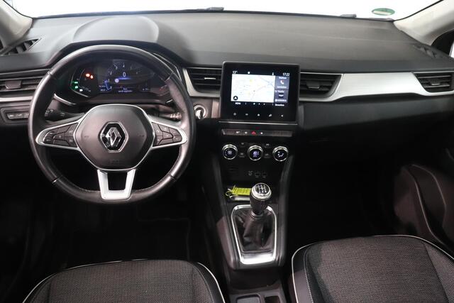 Renault CAPTUR 1.0 TCe 100 Intens | Camera | Navigatie | Trekhaak | AppleCarplay AndroidAuto | Key less | Cruise control | LED koplampen |
