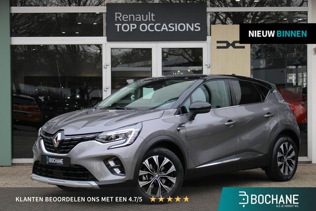 Renault CAPTUR 1.6 E-Tech plug-in hybrid 160 techno Automaat | Achterruitrij Camera |