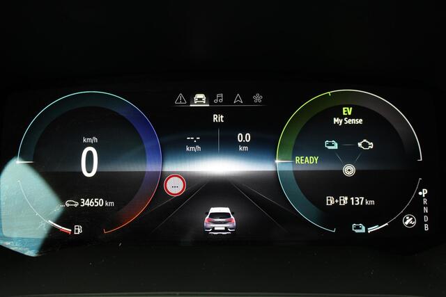 Renault CAPTUR 1.6 E-Tech plug-in hybrid 160 techno Automaat | Achterruitrij Camera |