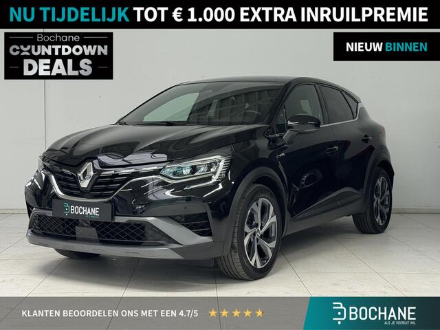 Renault CAPTUR 1.6 E-Tech Plug-in Hybrid 160 R.S. Line | Navi | Stoerverwarming | Camera | LED |