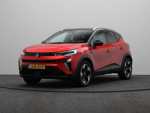 Renault CAPTUR TCe 90pk techno | Harman/Kardon | Stoel en stuur verwarming | Achteruitrijcamera |