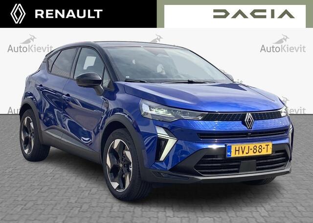Renault CAPTUR 1.8 E-Tech full hybrid 160 techno - pack advanced driving assist / pack winter