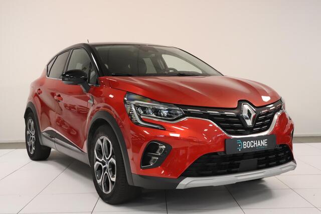 Renault CAPTUR 1.6 E-Tech Hybrid 145 Intens | Camera | Navigatie | Climate control | Cruise control | 18" Lichtmetaal | LED koplampen |