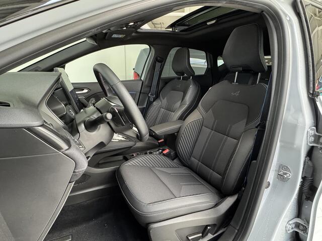 Renault CAPTUR 1.3 mild hybrid 160 esprit Alpine | Navigatie | Camera | Schuifdak | Cruise control adaptief | Stoel + stuurverwarming |