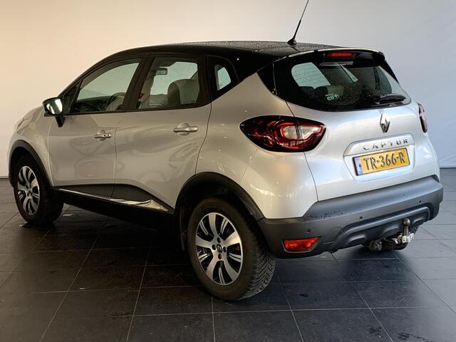 Renault CAPTUR 1.2 TCe ZEN TREKHAAK | CLIMATE CONTROL | PARKEERSEDNSOREN ACHTER | LICHTMETALEN VELGEN