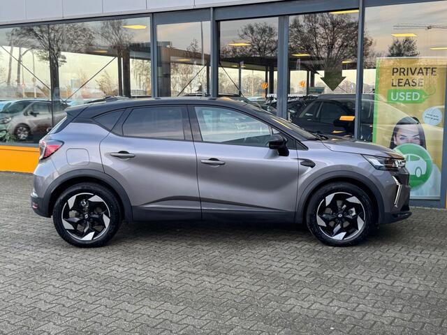 Renault CAPTUR 1.6 E-Tech 145pk Techno - navi - camera - stoel/stuur verwarming
