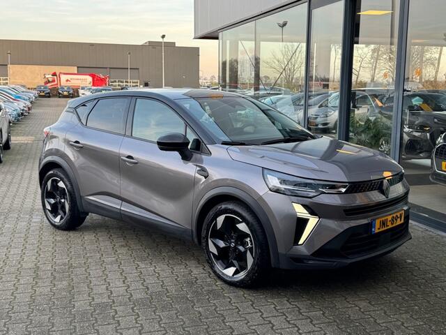 Renault CAPTUR 1.6 E-Tech 145pk Techno - navi - camera - stoel/stuur verwarming