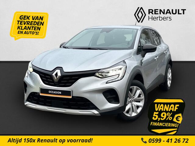 Renault CAPTUR 1.0 TCe 90 equilibre STOELVERW. / PDC ACHTER / ECC