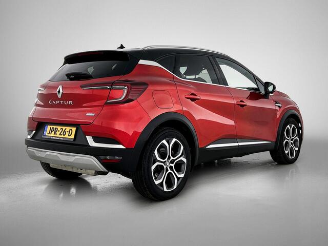 Renault CAPTUR 1.6 E-Tech Plug-in Hybrid 160 Serie Limitée E-TECH 1/2 LEER | CAMERA | CLIMA | SFEER-VERLICHTING
