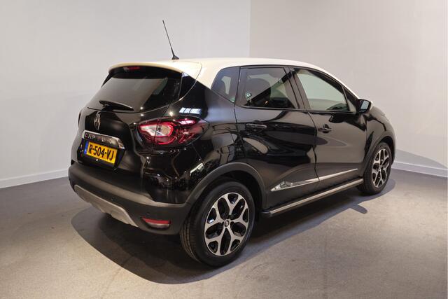 Renault CAPTUR 0.9 TCe Intens Two-Tone - Apple Carplay/Android Auto - Cruise - LED - Achteruitrijcamera - 17' - Sensoren voor en achter